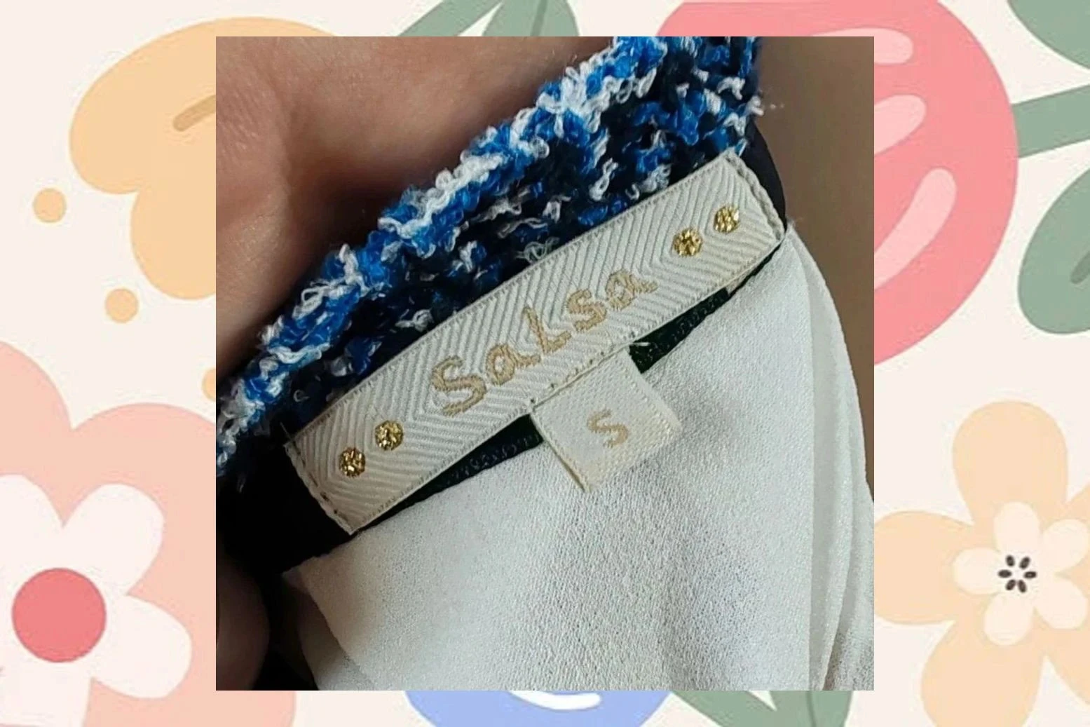 Camiseta fina Salsa – photo 4